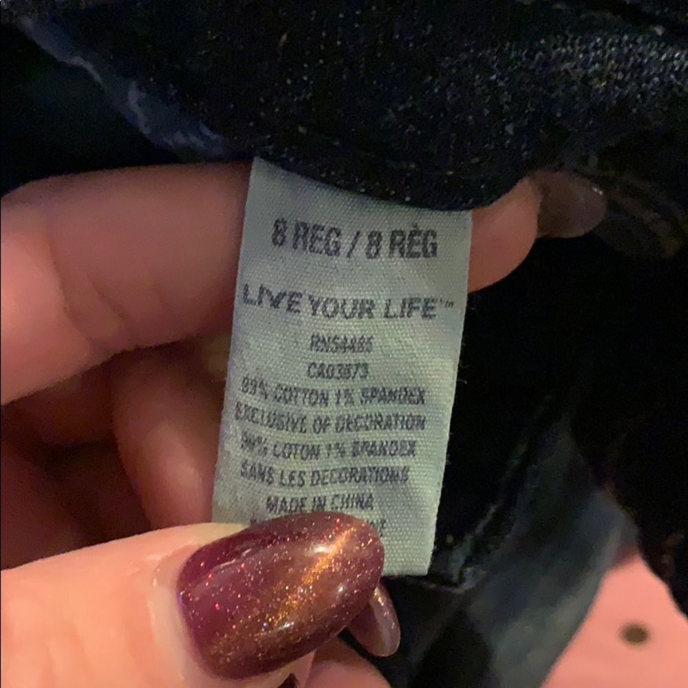 Boot cut American eagle size 8